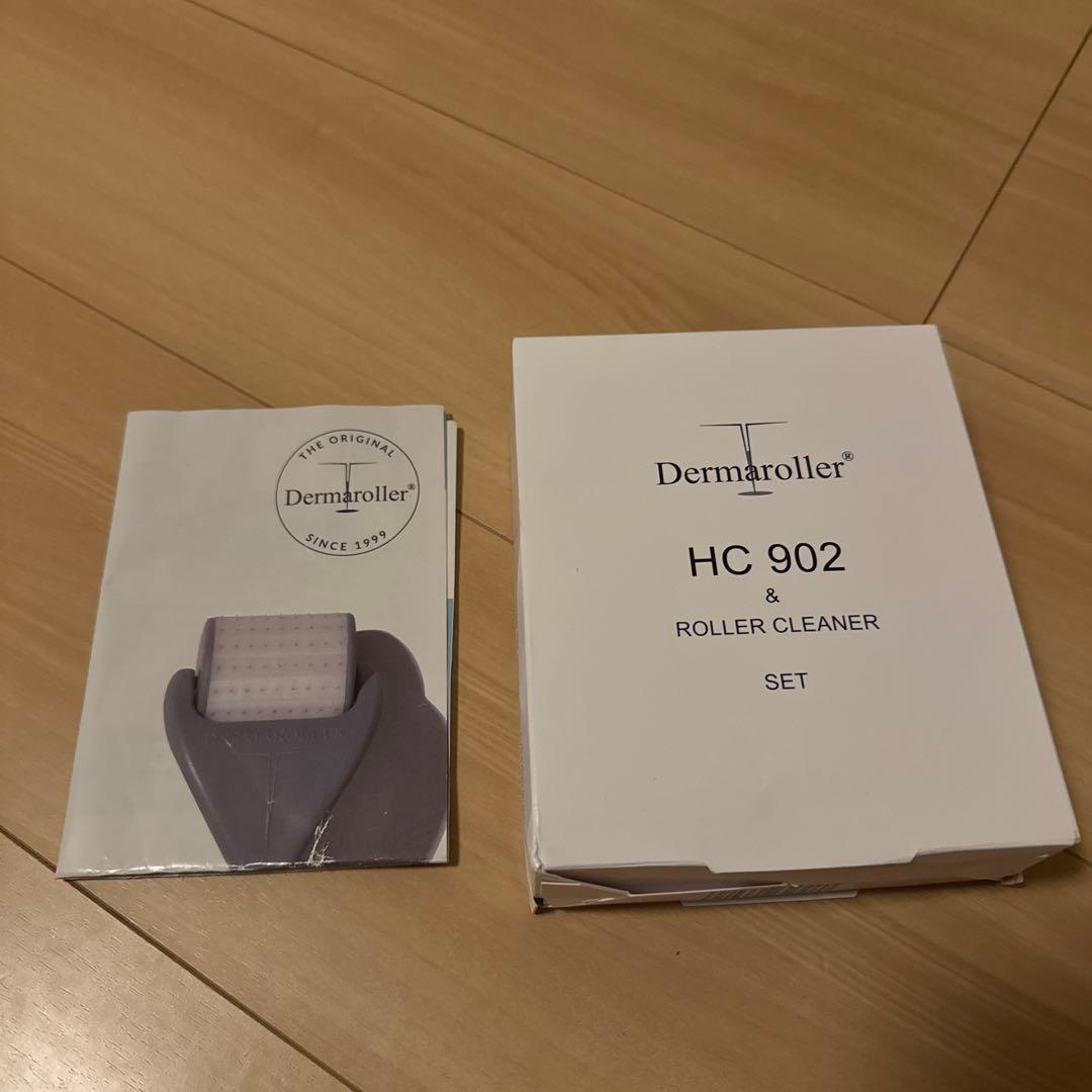 【新品未使用】ダーマローラーHC902（専用クリーナーセット） Amazon | 【Dermaroller GmbH 正規品】ダーマローラーHC902 専用