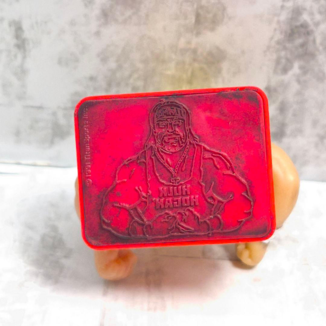 ハルク・ホーガン フィギュアスタンプ WWFアルティメットウォーリアー