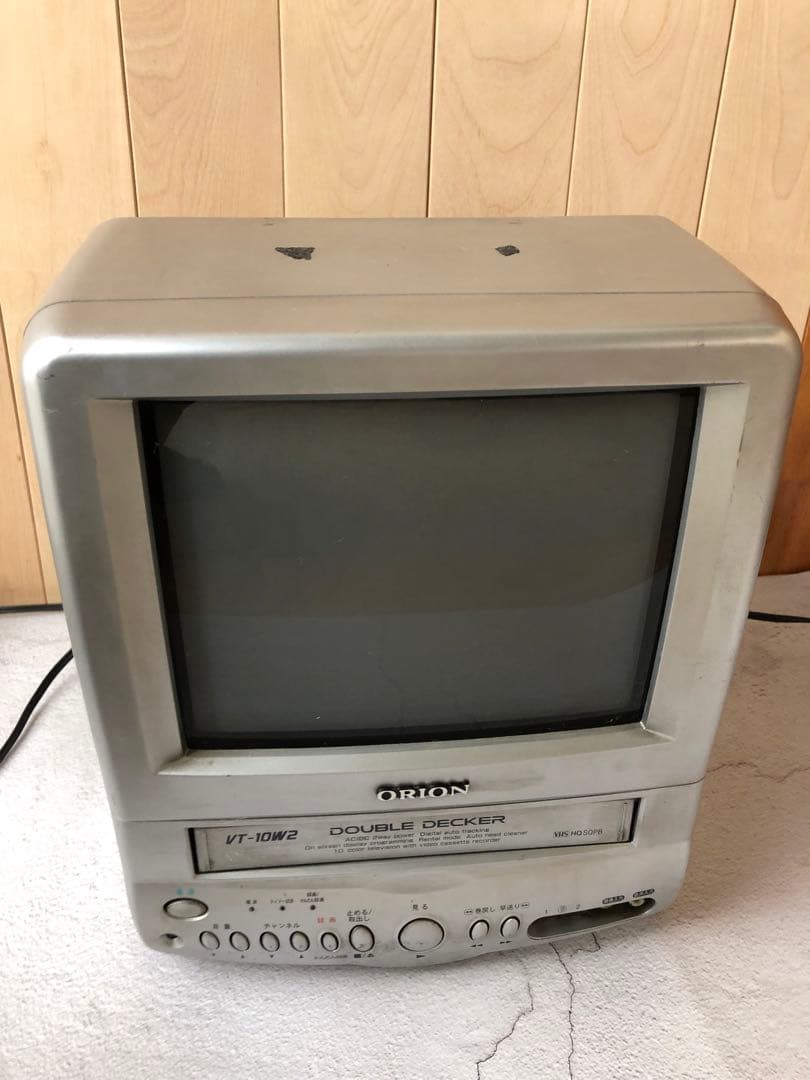 ORION オリオン ブラウン管 テレビ 10インチ03年製(D12) - メルカリ