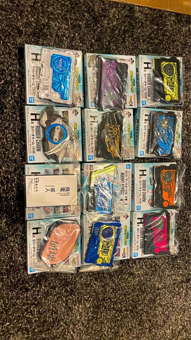 一番くじ 仮面ライダーゼロワン -REAL×HEROES-(全賞セミコンプリート