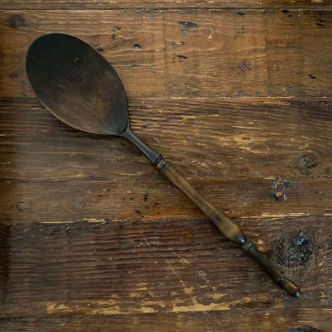 鈴木潤吾　サーバースプーン　サービングスプーン 鈴木潤吾 サーバースプーン・ 楢 | CUFF