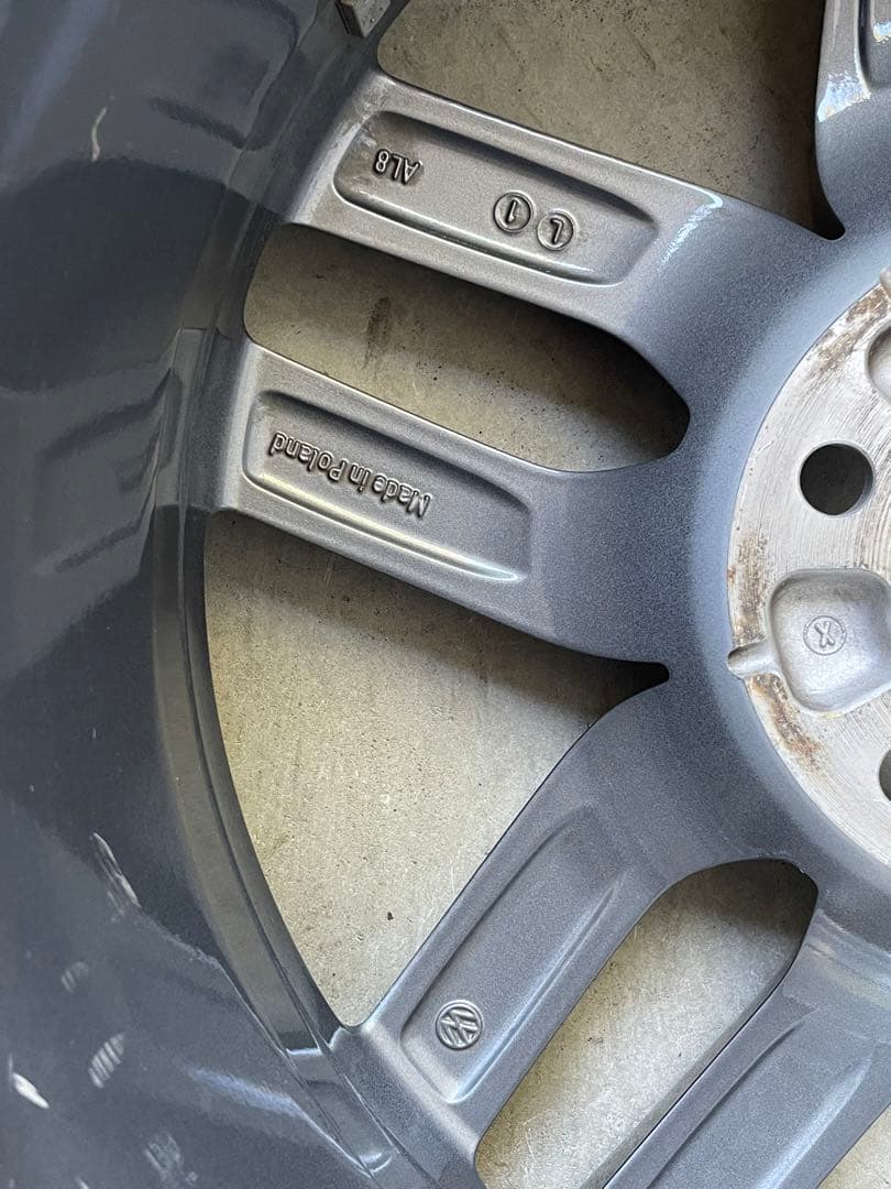 VW 純正オプション17 7.0J ET43 112 5H ４本 ビートル