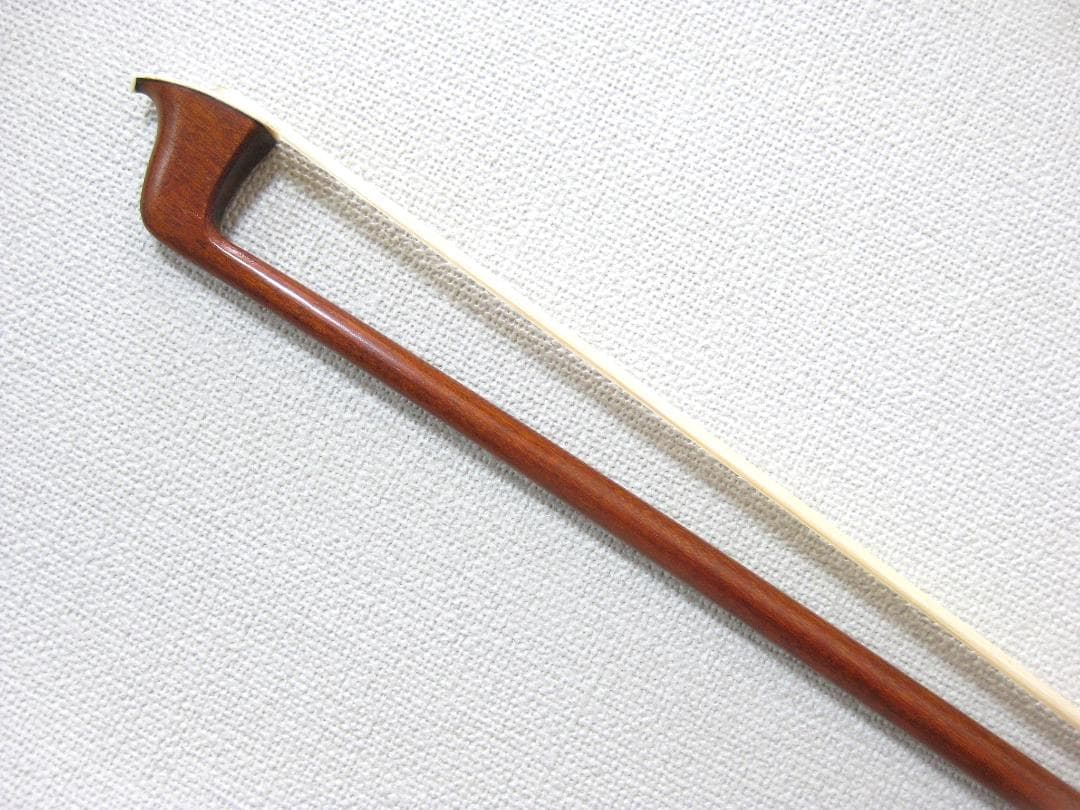 上級分数弓3/4】 フランス製 Luthes Paris 銀黒檀 バイオリン弓 - メルカリ