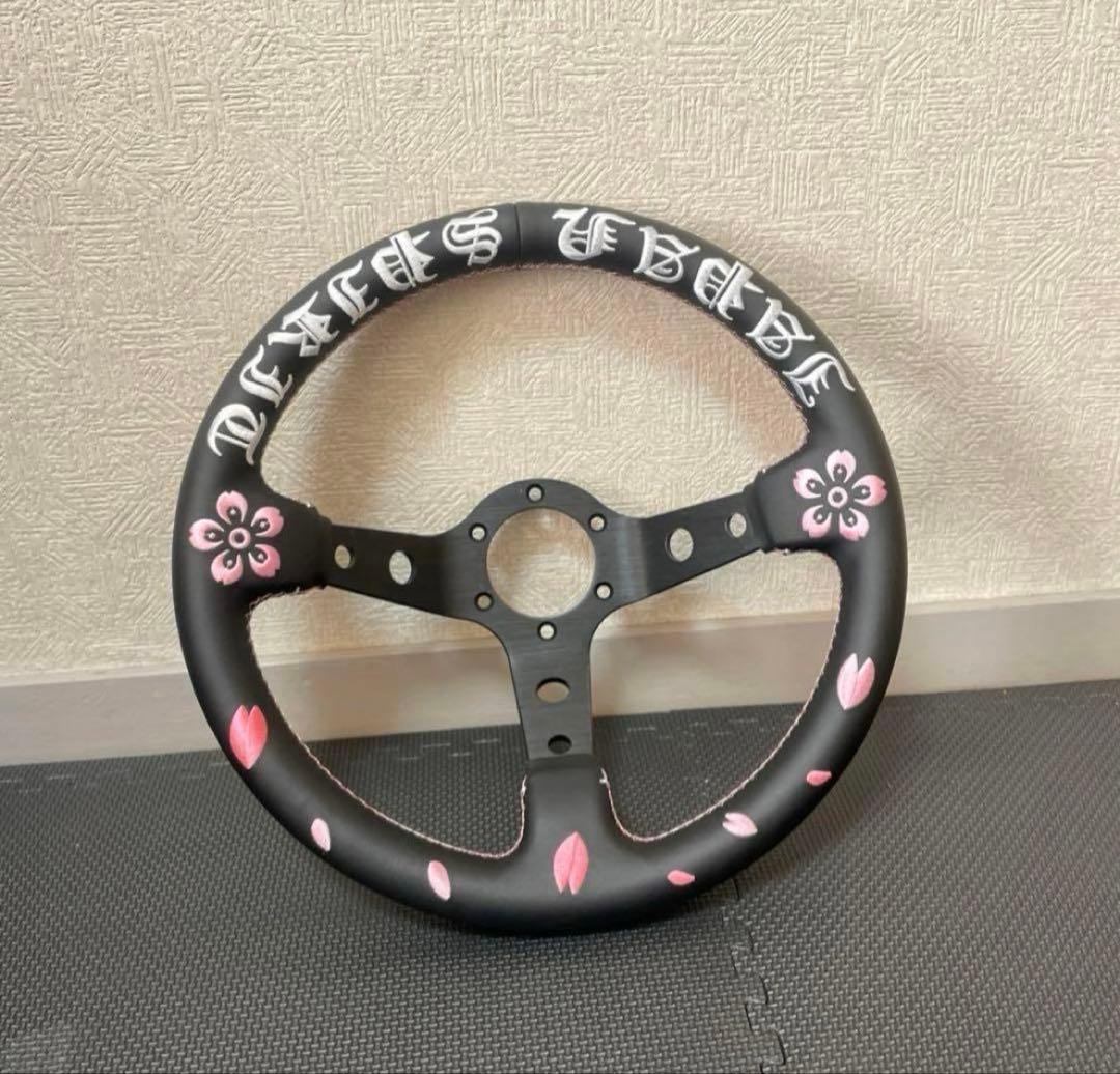 ディープコーンステアリング33π ディープコーンステアリング33Φ フェイクレザー : GUMP - 通販 - Yahoo