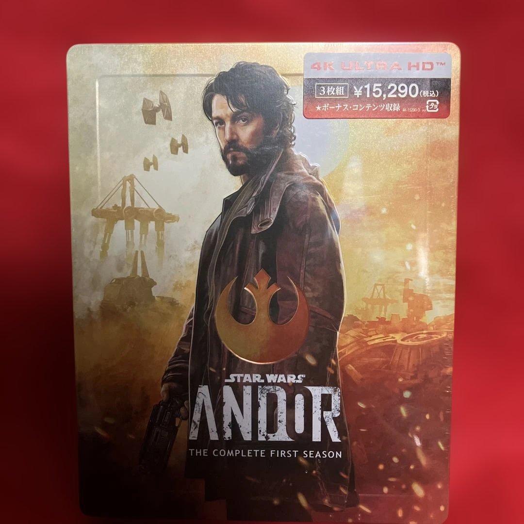 キャシアン・アンドー 4K UHD コレクターズ・エディション スチールブック… Amazon.co.jp: キャシアン・アンドー 4K UHD コレクターズ