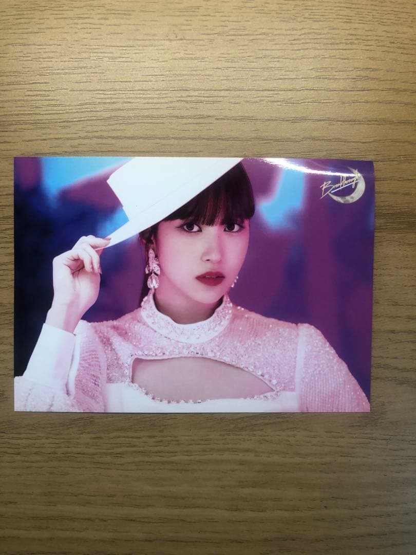 Breakthrough TWICE ミナ ポストカード ラントレ - メルカリ