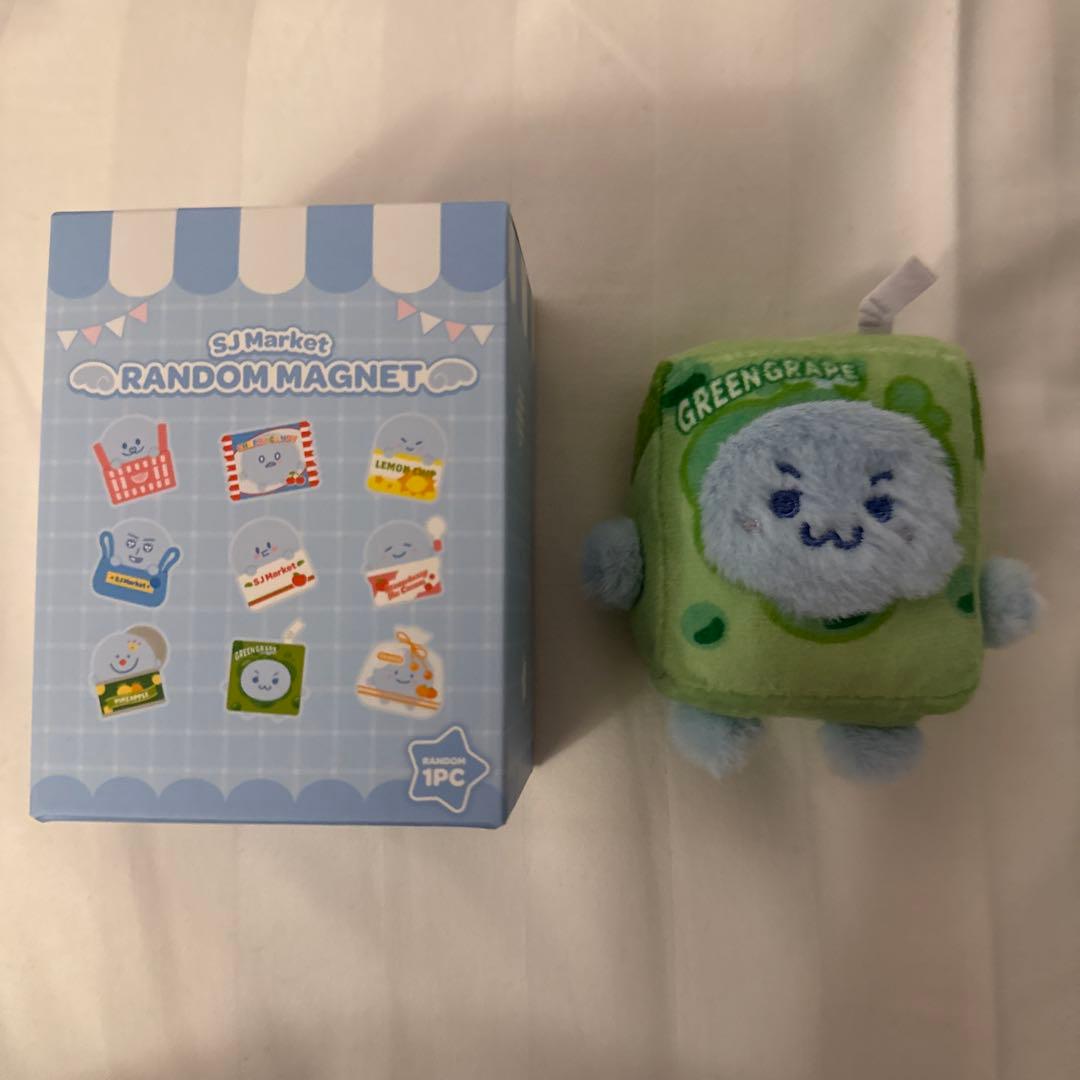 SUPERJUNIOR SJMARKET リョウク ぬいぐるみ - メルカリ