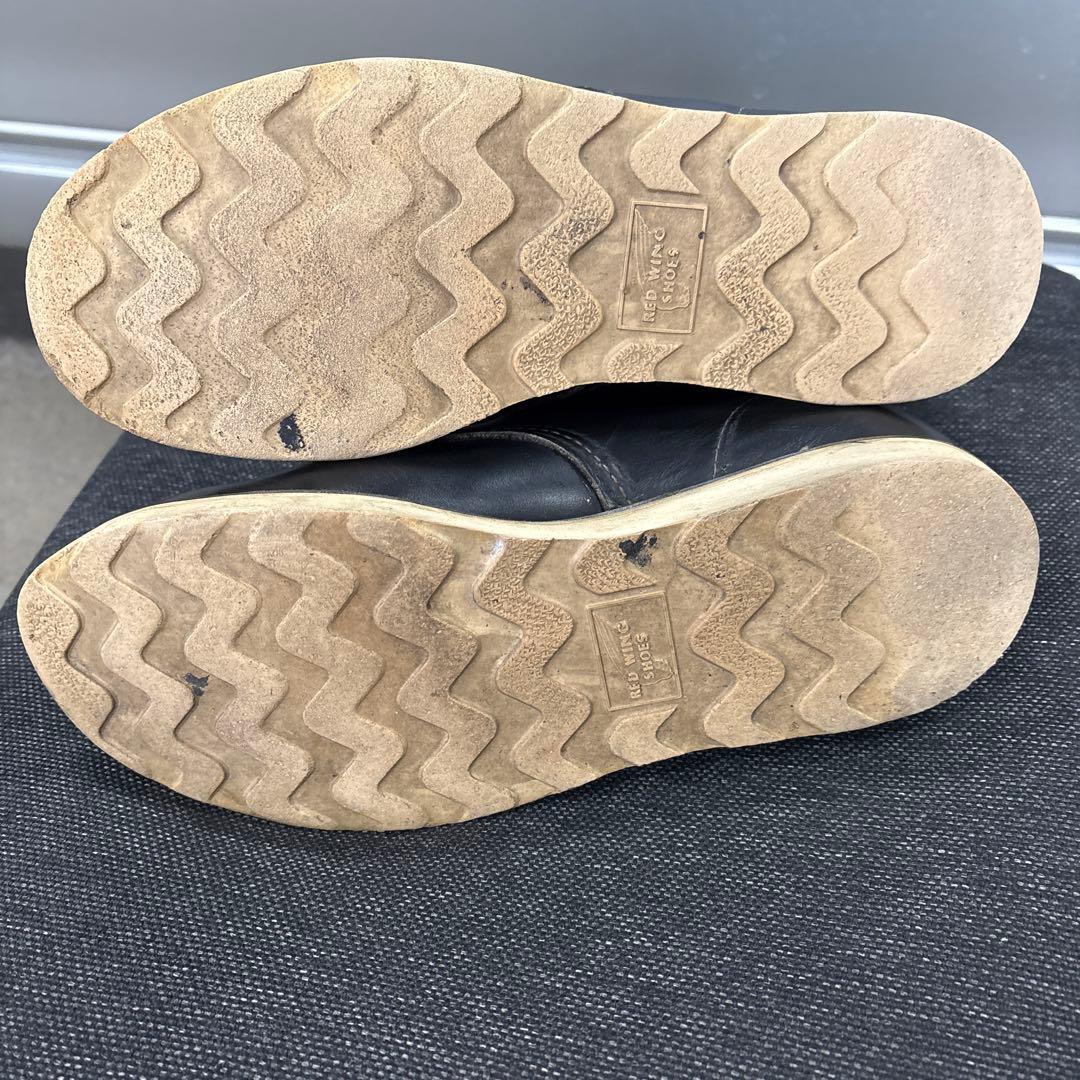 希少 レッドウィング 8165 90s 羽タグ 8.5D
