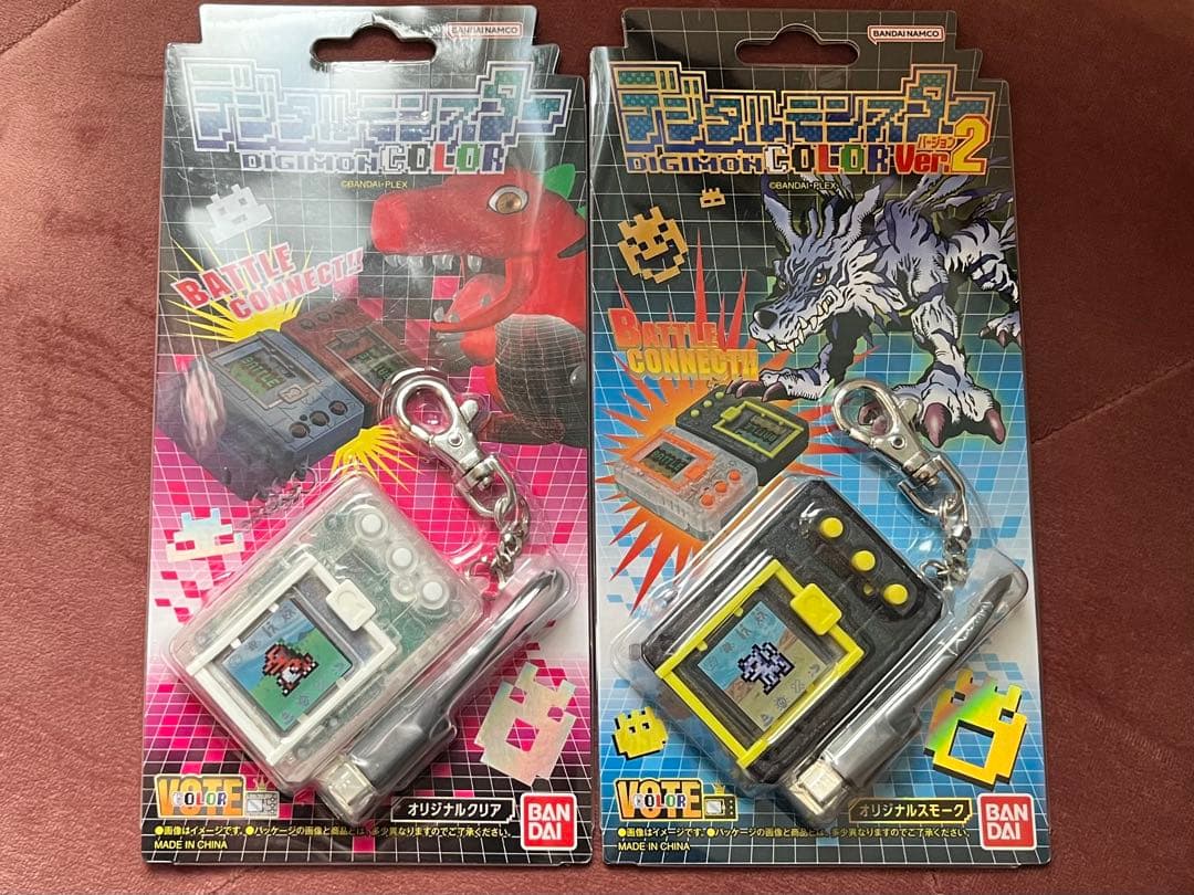 デジタルモンスターCOLOR Ver.1+Ver.2セット 抽選】デジタルモンスターCOLOR(オリジナルブラウン/オリジナルグレー