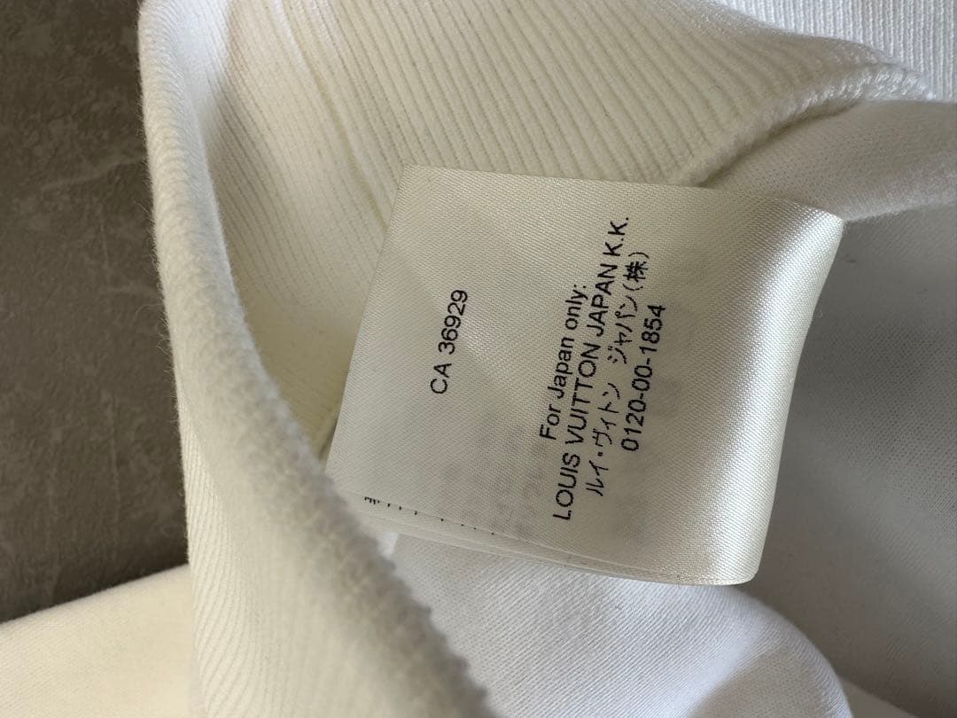 ルイヴィトン VUITON ロゴ クルーネック スウェット トリコロール