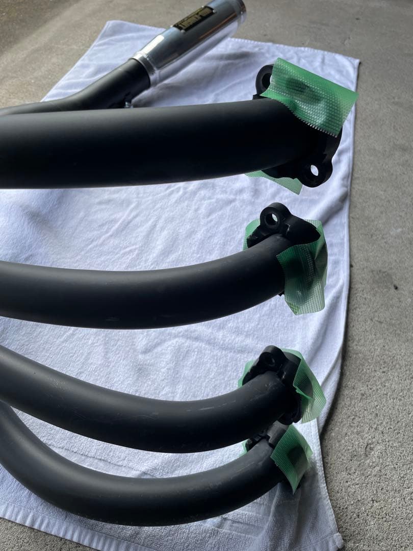 ゼファー1100 ミッドナイト MID-KNIGHT M-033 モナカ管 - メルカリ