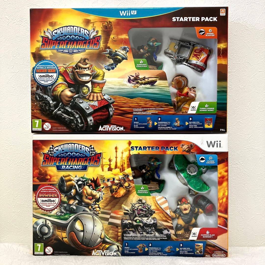 amiibo スカイランダーズ Wii クッパ WiiU ドンキーコング - メルカリ