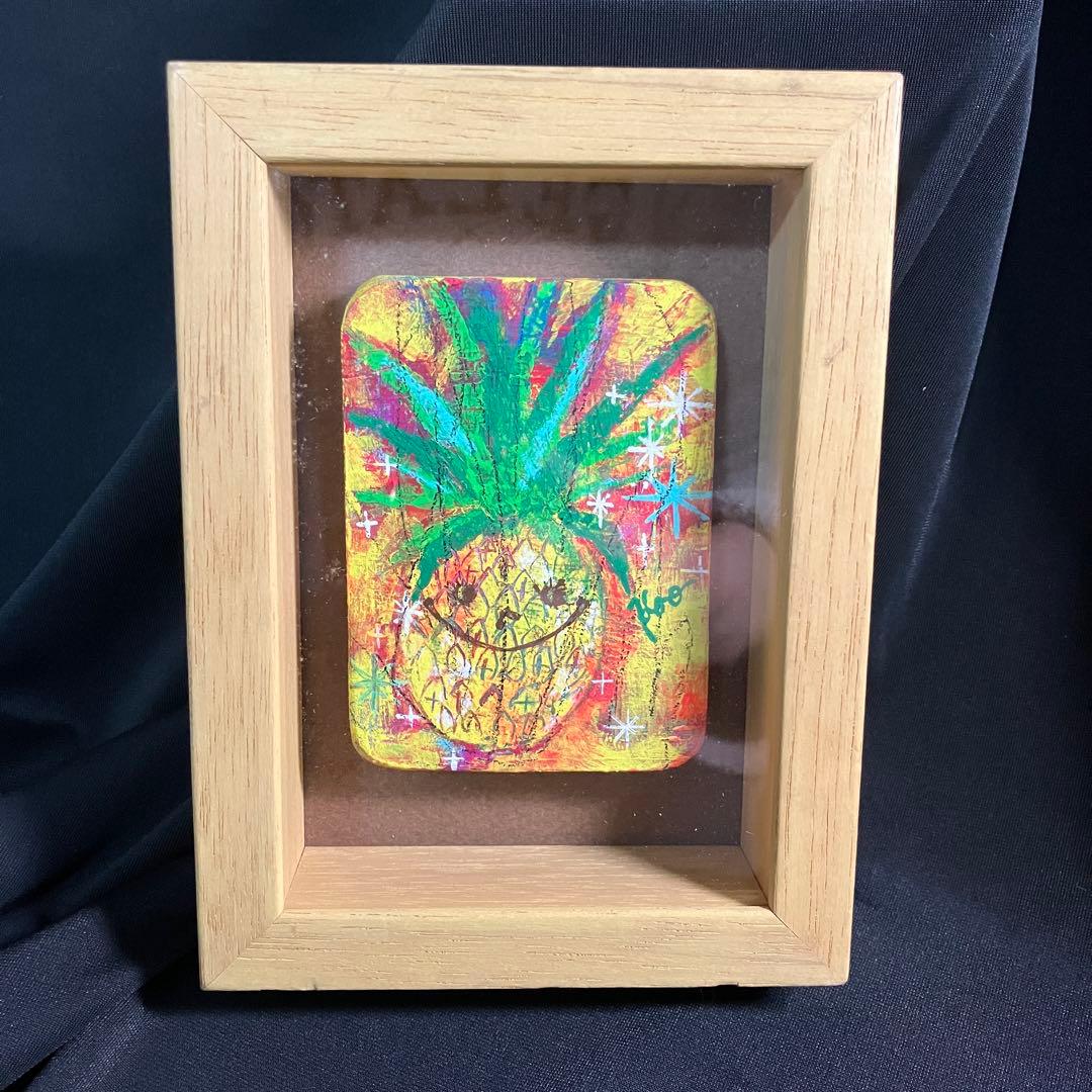 激レア/希少/匿名配送】かおかおパンダ/KAOKAOPANDA/原画一点物 - メルカリ