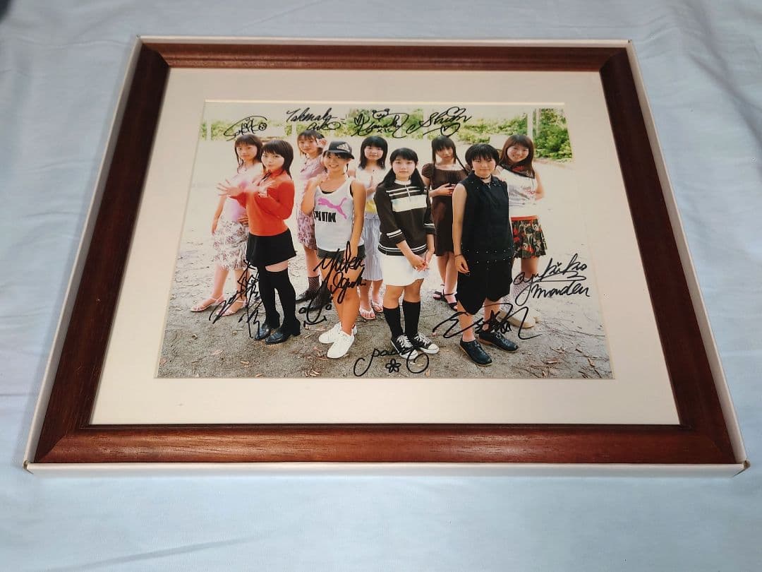 井口裕香、後藤沙緒里、近藤佳奈子、廣田詩夢、他 直筆サイン入り写真