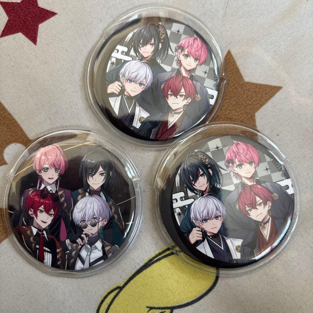 騎士X缶バッジ 3個セット - メルカリ