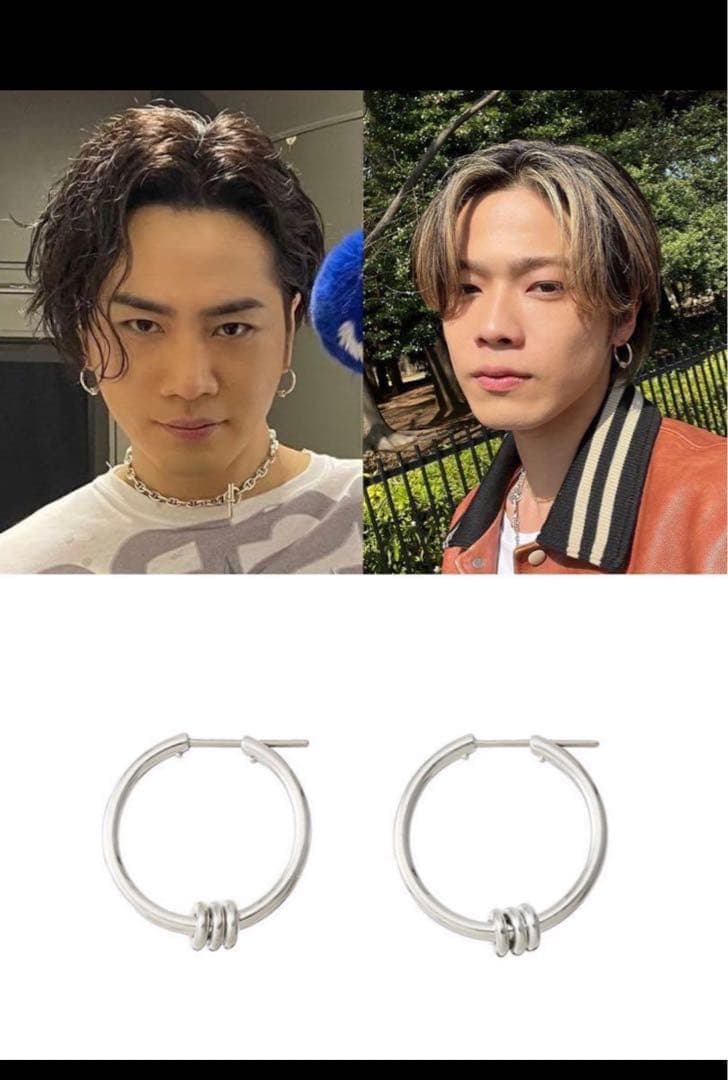 いつ spinelli kilcollin ピアス 登坂 スピネリ スピネリ キルコリン リミテッドストアでフープピアスが新登場