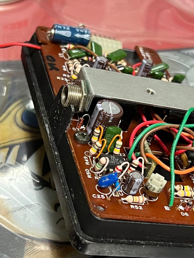 YAMAHA CH-01 モディファイ（LED点滅（SPEED同期）他）