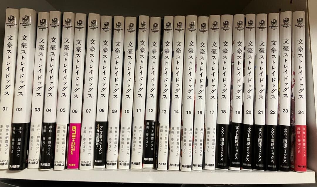 文豪ストレイドッグス 文スト 漫画1〜24巻 全巻セット売り - メルカリ