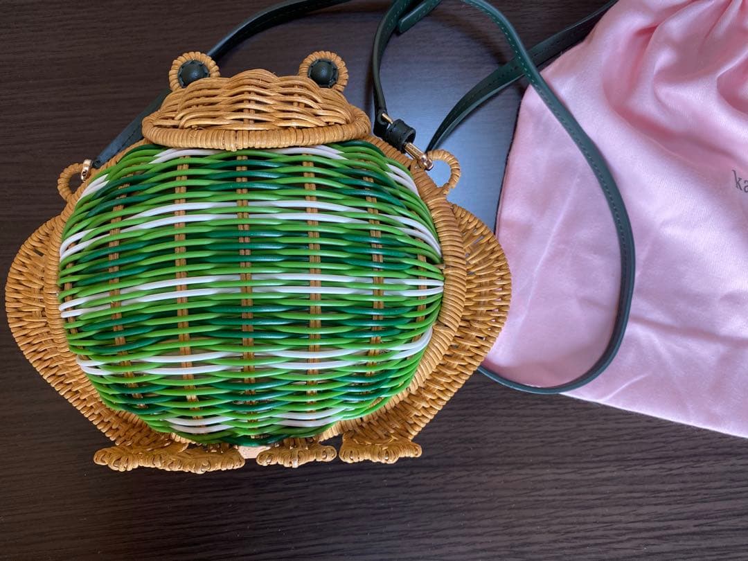 kate spade カエル型かごバッグ 楽天市場】ケイトスペード かごバック カエル レディース ブランド