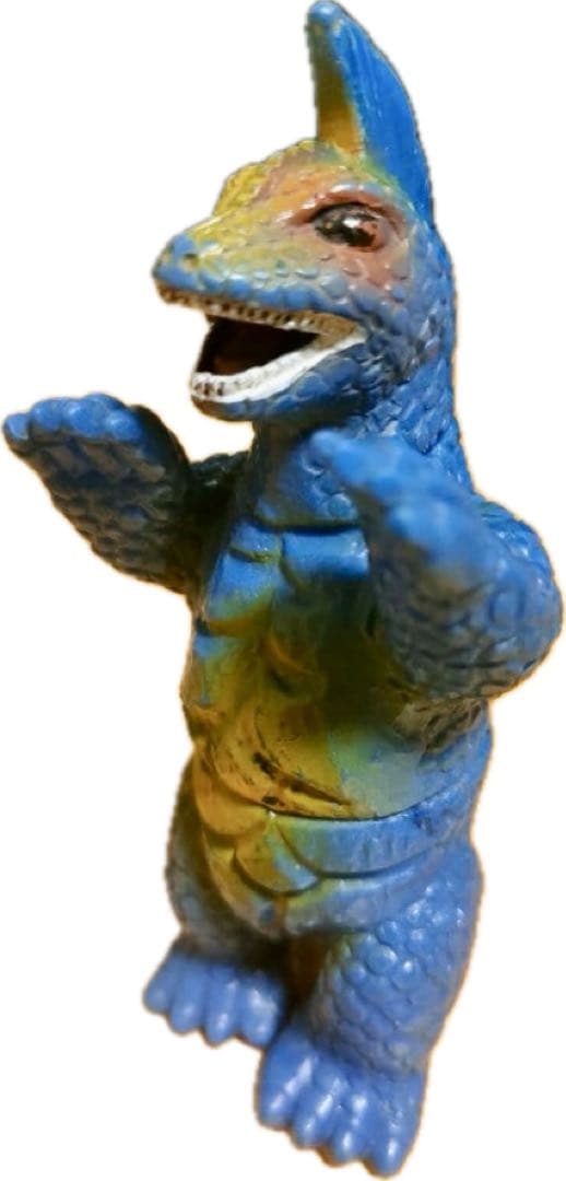 当時物　激レア　アーストロン　ブルマァク　ウルトラマン　怪獣大決斗　ソフビ　希少 受付終了】凶暴怪獣アーストロン(Gカラー)/ブルマァク/BULLMARK