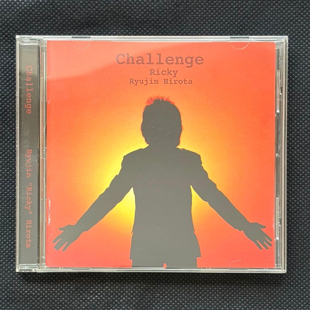 Ricky/廣田龍人氏サイン入りギターネックとサングラス、ソロCD2枚セット