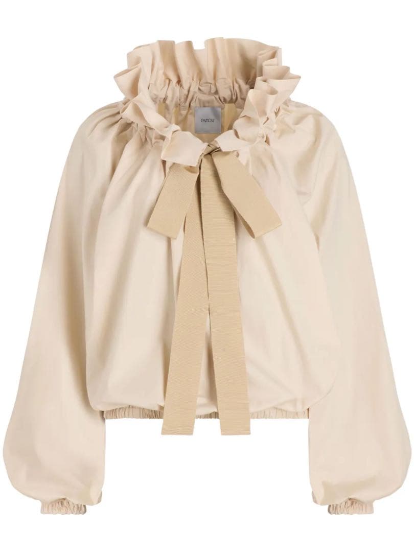 PATOU ブラウス ベージュ Patou | La Patou ブラウス