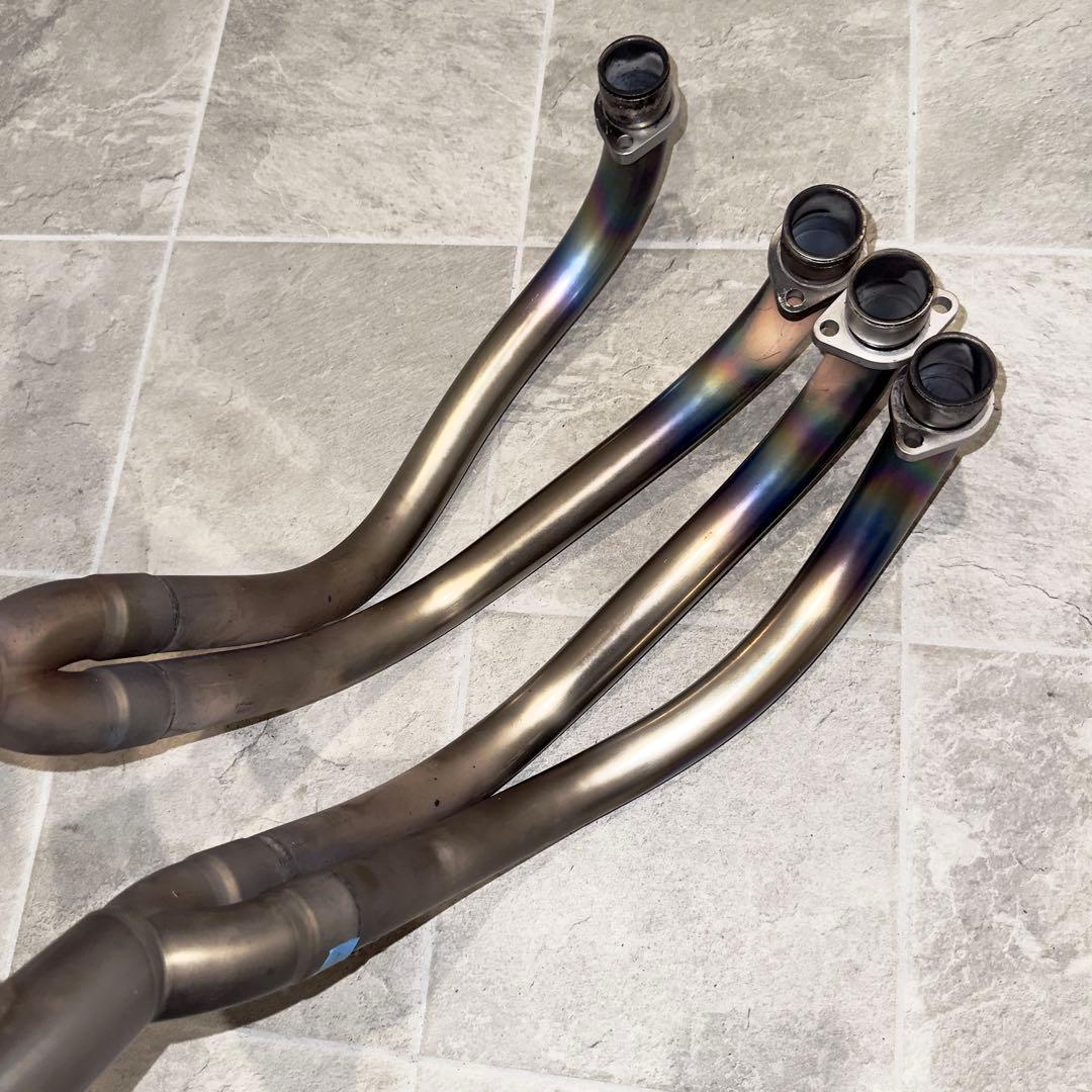 CB1300SF アールズギア ワイバン チタン2本出しマフラー フルエキ 希少