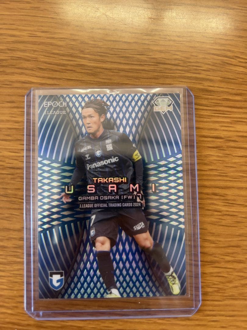 ☆EPOCH Jリーグ 2024 宇佐美貴史 GEMカード ガンバ大阪 ミントモール / MINT 立川店 / 2024 EPOCH Jリーグ オフィシャル