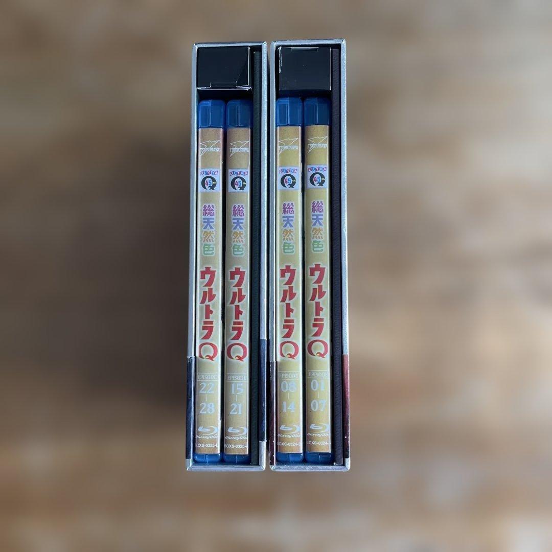 総天然色ウルトラQ Blu-ray BOXI＆Ⅱ