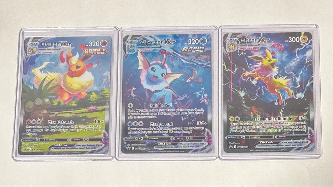 ポケカ」夏ポケカ イーブイ VMAX SARセット 英語版 - メルカリ