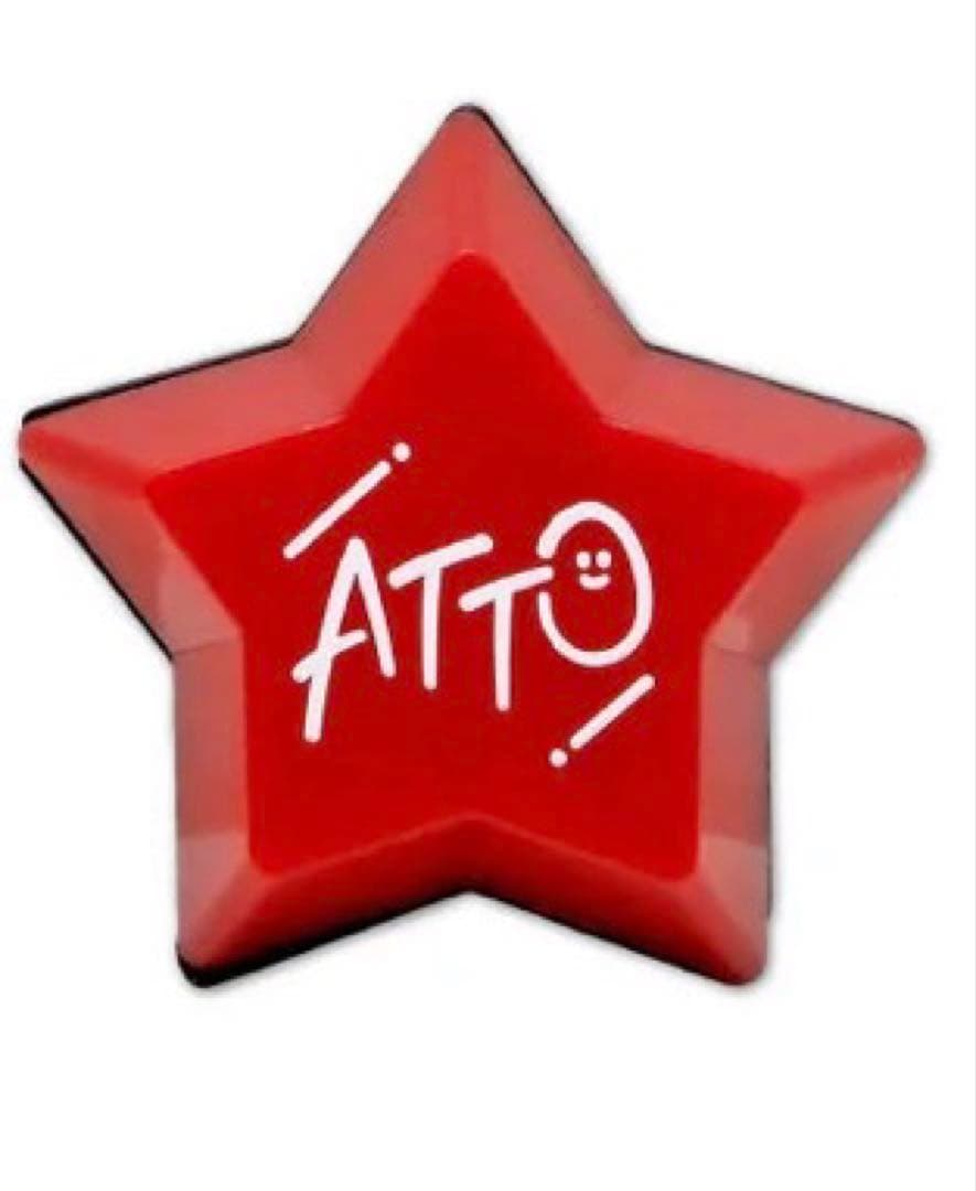 あっとくん リングライト 10個 あっとくんリングライト 10個セット AMPTAKxCOLORS あっとくん