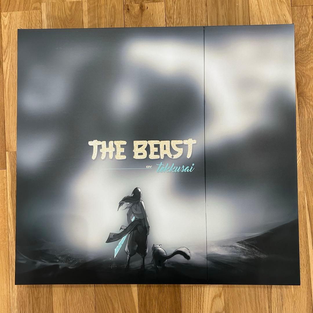 マウス・トラックボール Tekkusai The Beast Glass Mousepad The Beast Glass Mousepad - Limited Edition - us.MaxGaming.com