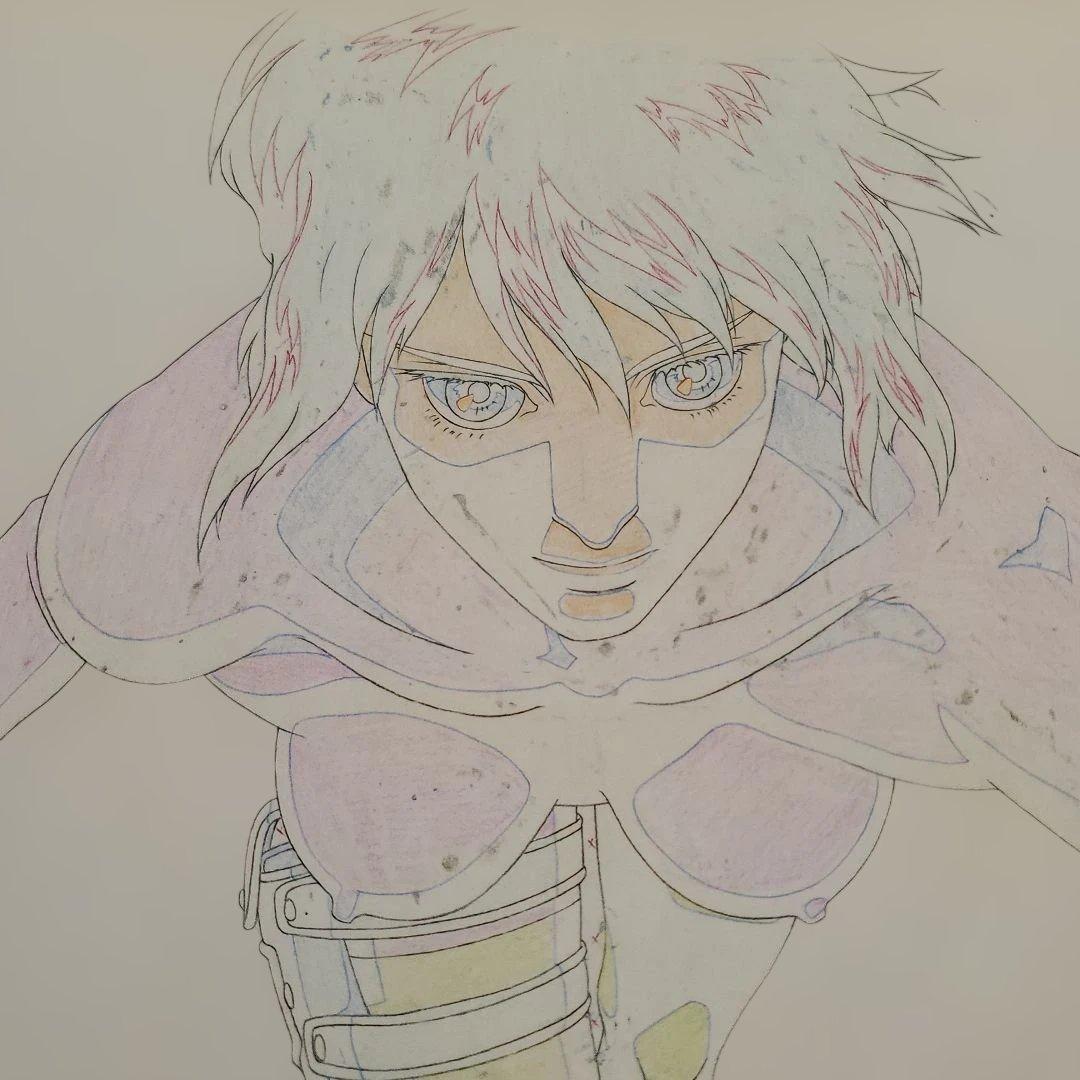 貴重複製原画 攻殻機動隊展アニメシリーズ TOKYO NODE GALLERY - メルカリ