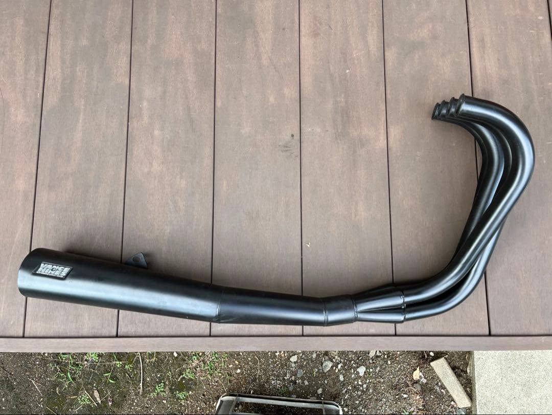 gpz 400f中古マフラー（VANCE&HINES） - メルカリ