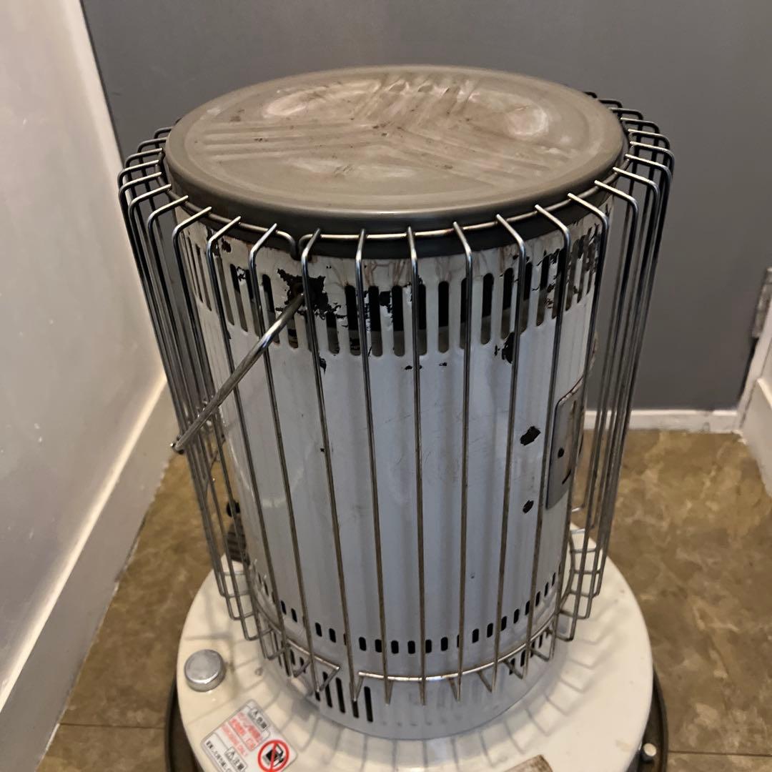 横浜】トヨトミ 5.62kw石油ストーブ KS-56A 対流式 ダルマストーブ