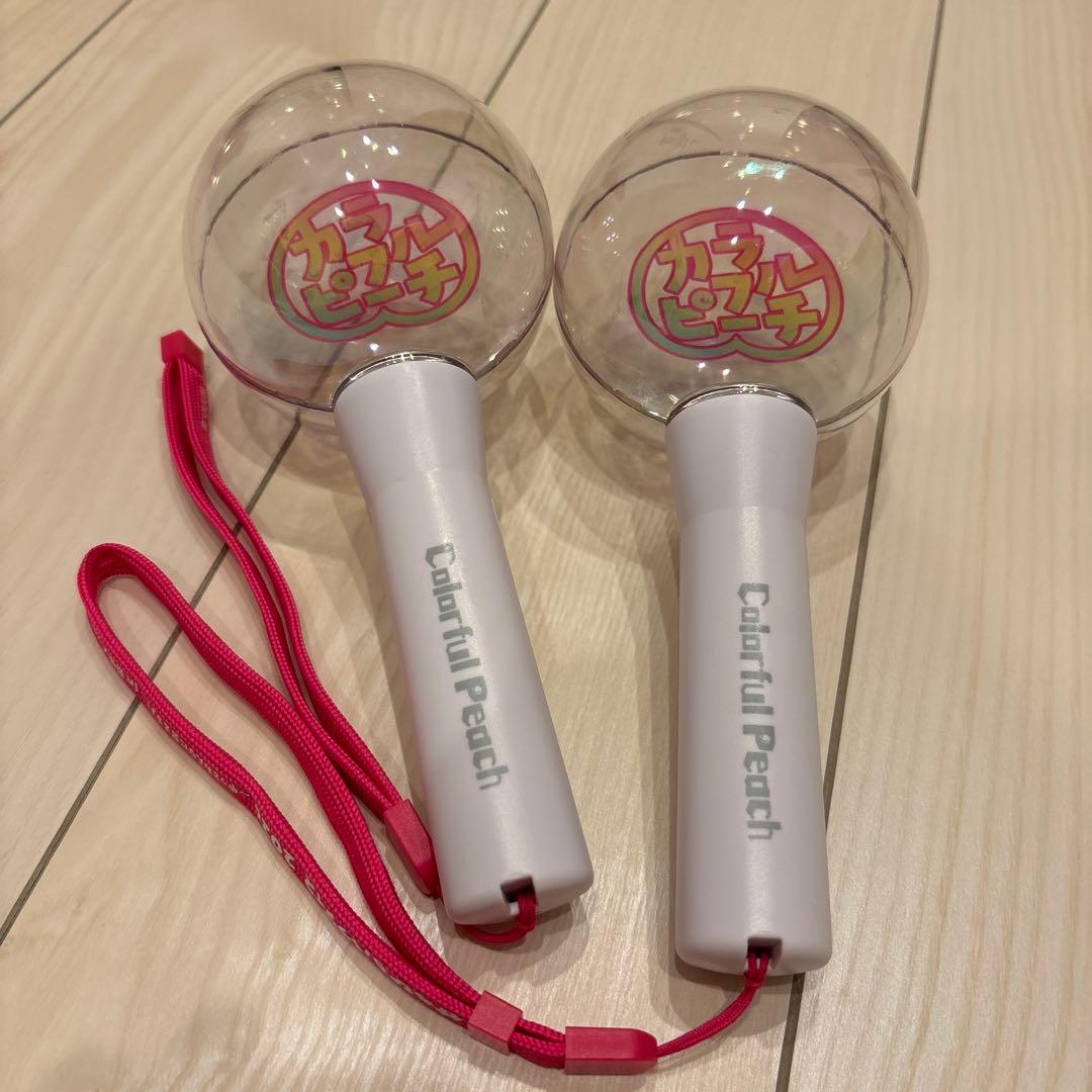 からぴち カラフルピーチ ペンライト - メルカリ