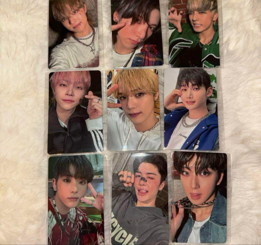 &TEAM ラキドロユニバWeverse コンプトレカ9枚＋9枚＋5枚