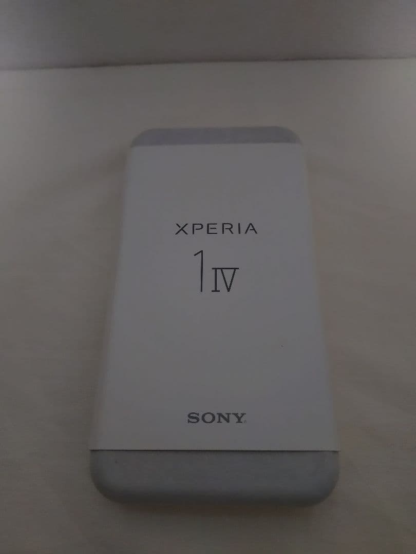 XQ-CT44 SONY Xperia 1 IV 512GB SIMフリー SONY Xperia 1 IV XQ-CT44 Purple 16GB/512GB nanoSIM/eSIM Unlocked