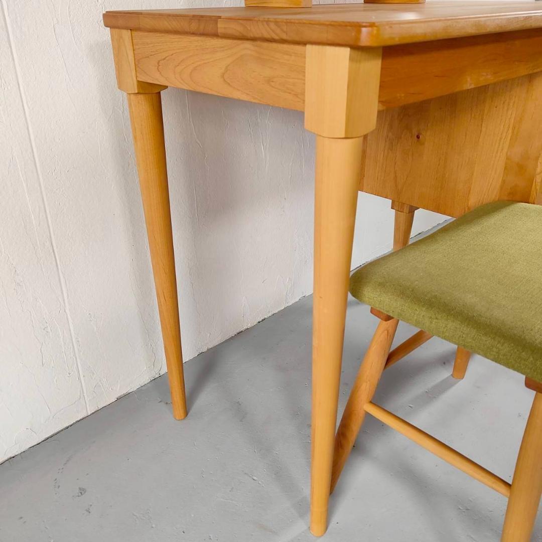 美品 モモナチュラル コモ 机のみ 幅90 無垢 アルダー材 - メルカリ