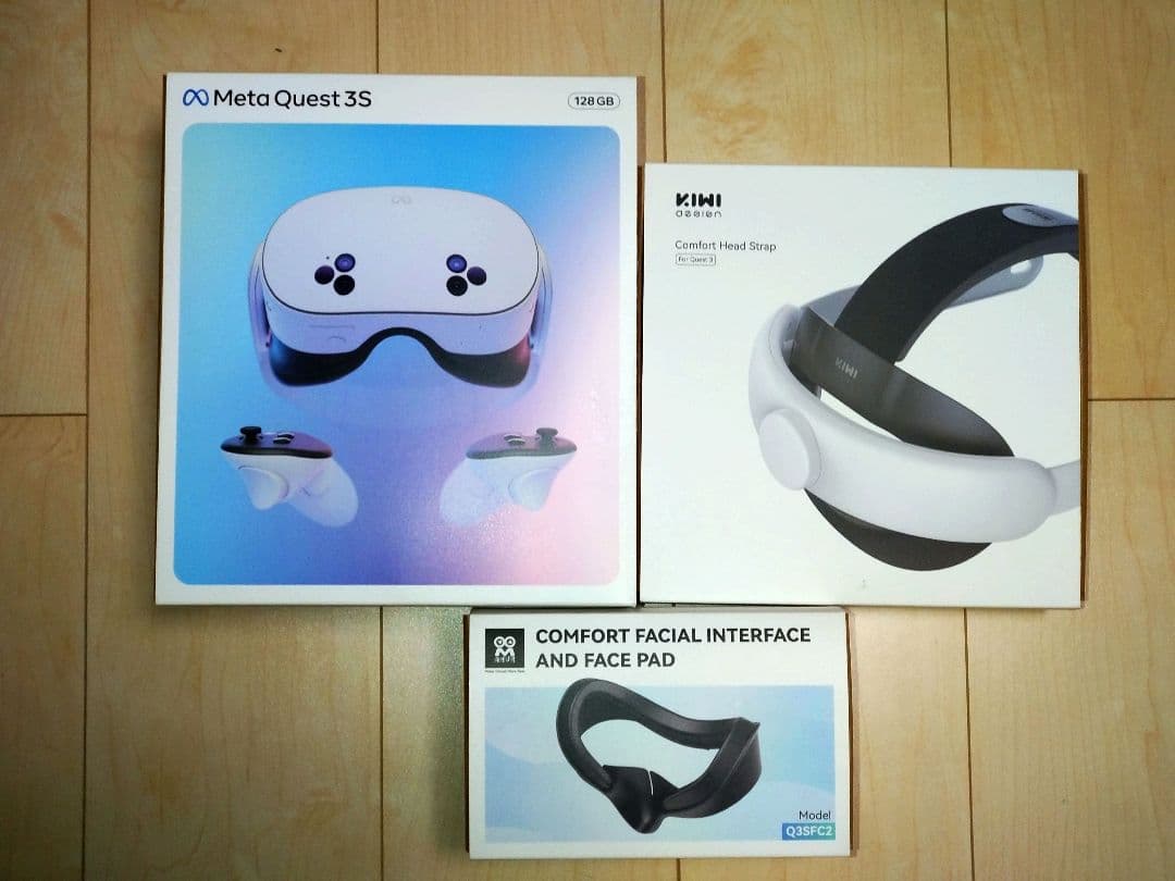  Quest 3s VRヘッドセット及びアクセサリーセット（消毒済み） Amazon.co.jp: Meta Quest 3S 128GB | 旧Oculus | VRゲーム用のヘッド