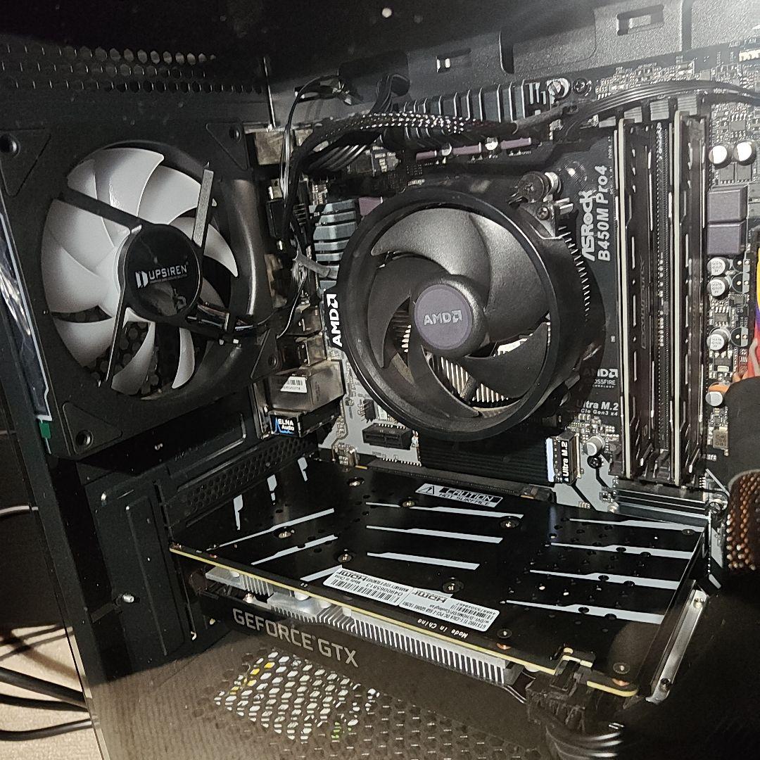 ゲーミングPC GTX1660Ti Ryzen5 3500 16GBメモリ - メルカリ