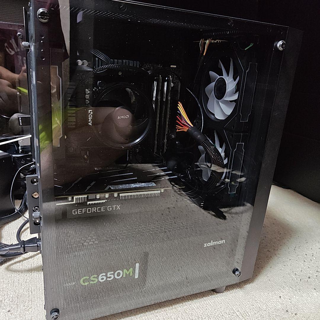 ゲーミングPC GTX1660Ti Ryzen5 3500 16GBメモリ - メルカリ