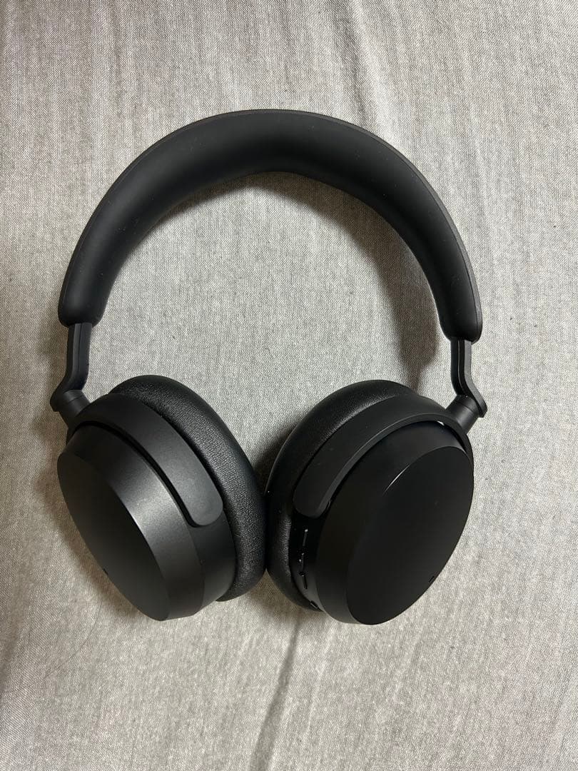 Sennheiser Accentium ブラック ワイヤレスヘッドホン