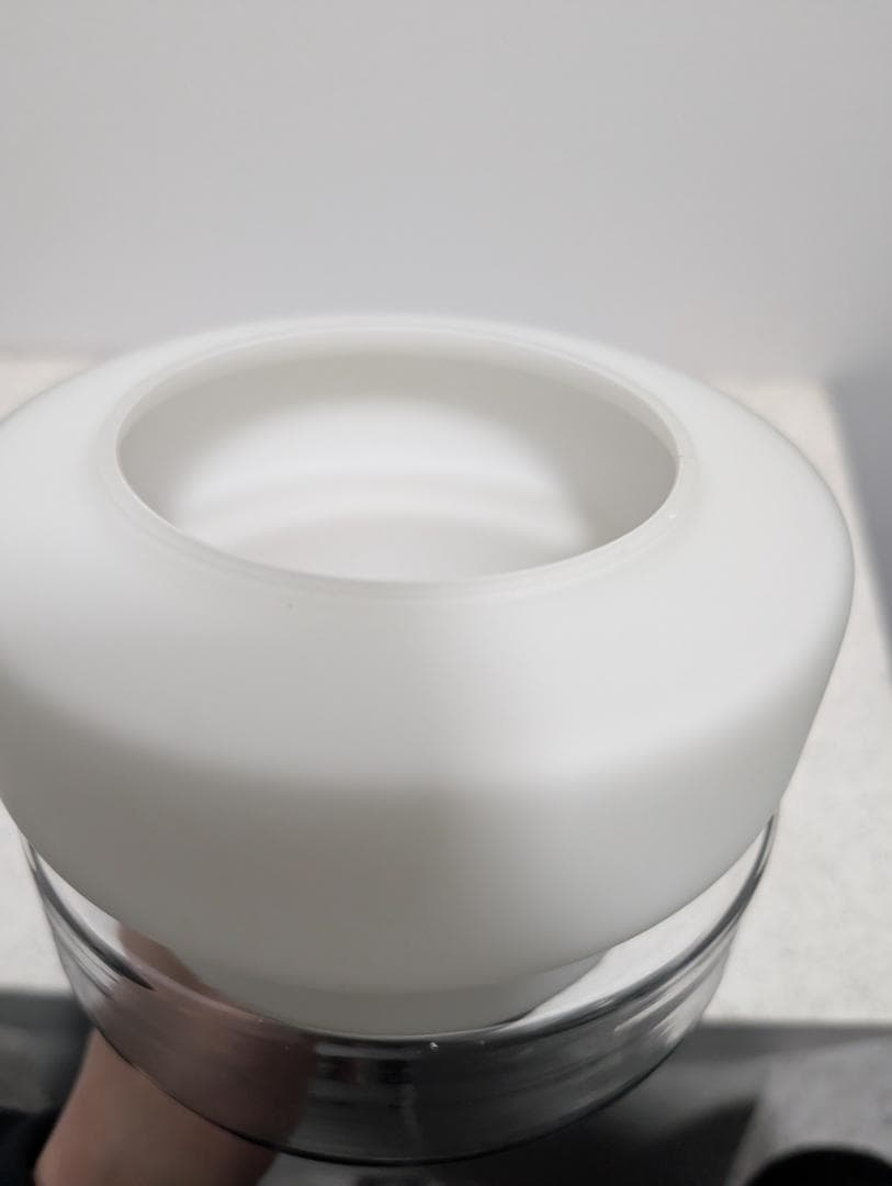 OLD コンビ ガラス シェード ペンダントランプ ミッドセンチュリー