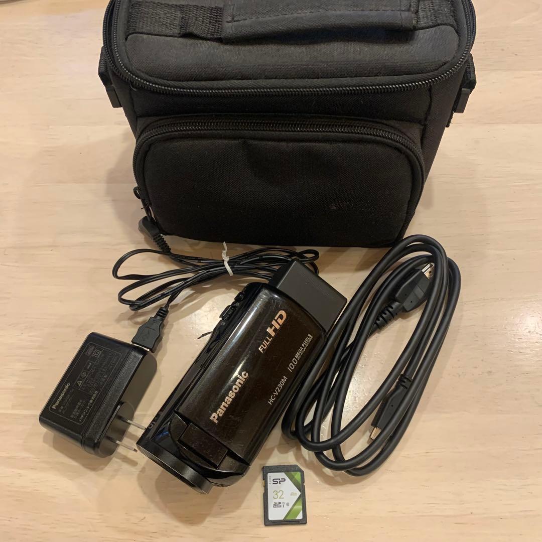 Panasonic HC-V230M ビデオカメラ セット 概要 デジタルハイビジョンビデオカメラ HC-V230M | デジタルビデオ