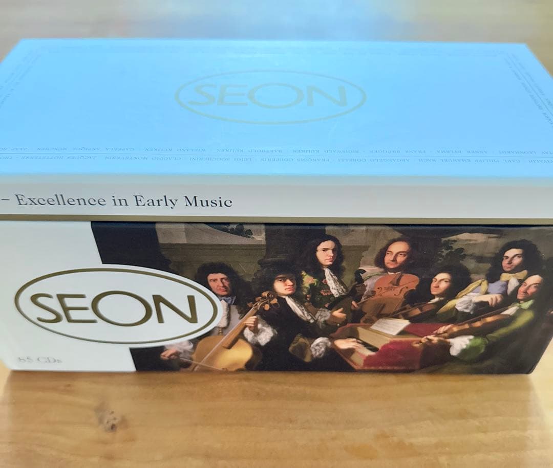 SEON 85CD BOX セオン コレクション - メルカリ