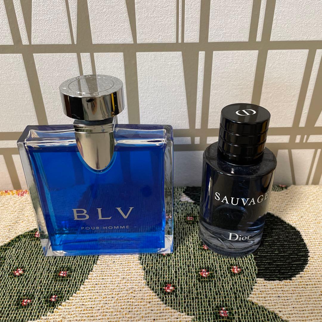 BVLGARIブルガリ Dior ディオールSAUVAGE ソバージュ 香水 - メルカリ