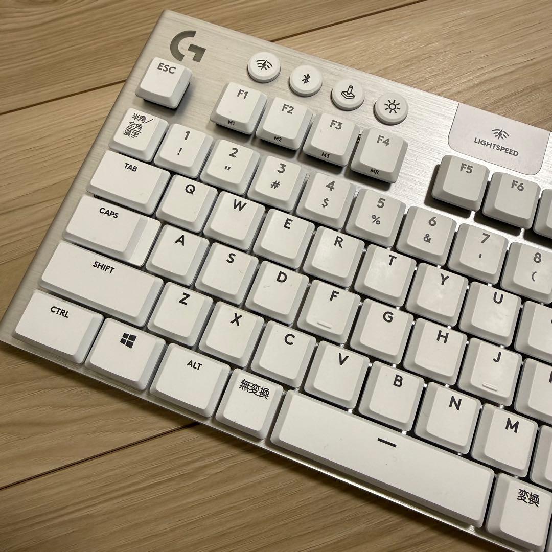 Logicool G913 TKL RGB ホワイト ゲーミングキーボード - メルカリ