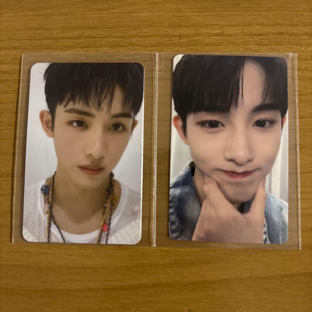 NCT ウィンウィン トレカ2枚組 - メルカリ