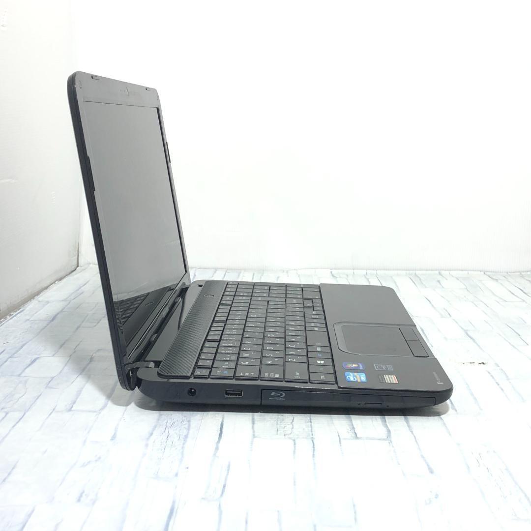東芝 ノートパソコン本体 Core i7-3610QM/SSD256GB/8GB
